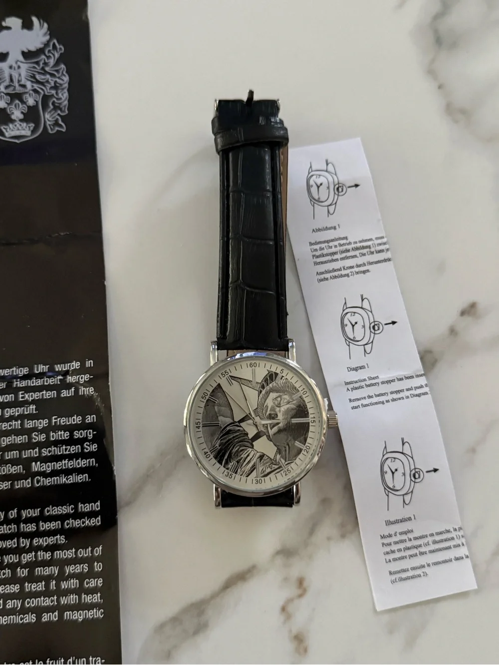 N/A analog watch